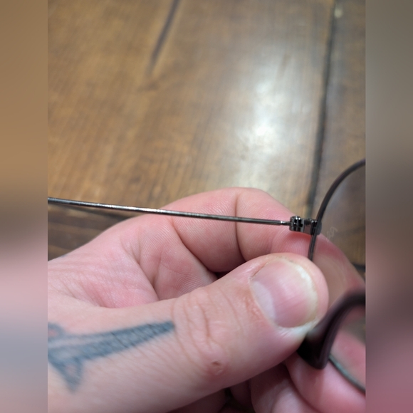 Vintage B&L Ray Ban RB3025 Aviator Sunglasses Made in Italy - Picture 2 of 2